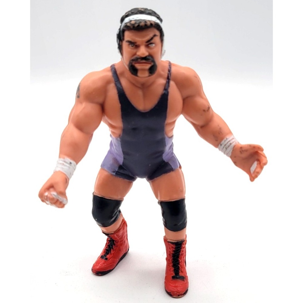 1990 Galoob WCW Rick‎ Steiner Wrestling Action Figure